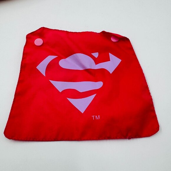 DC Comics Heroes Snap In One Cloth Diaper w/Cape Supergirl Adjustable - Picture 10 of 16